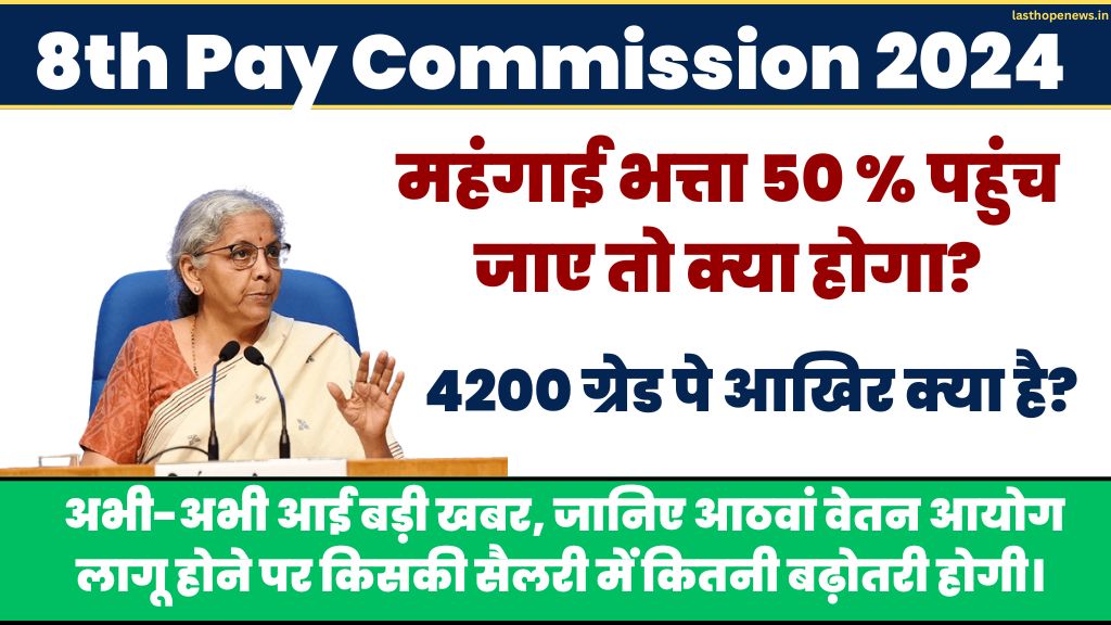 8th Pay Commission 2024