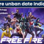 Free fire unban date India 2024