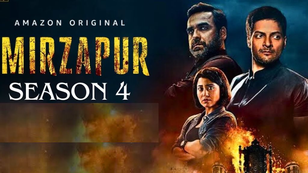 Mirzapur Season 4 Release Date 2024