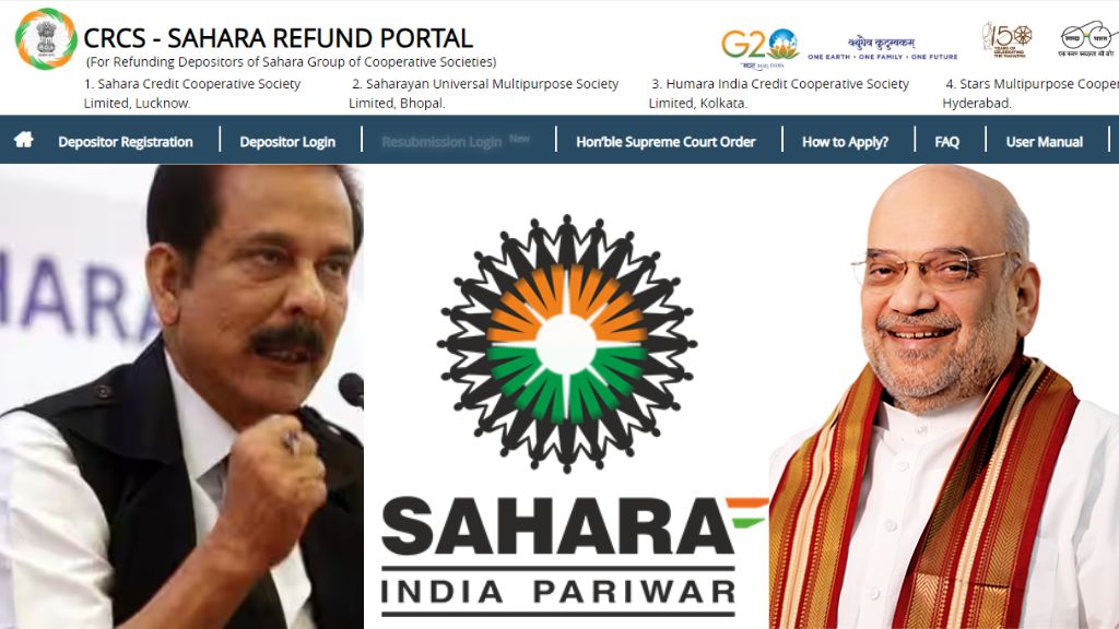 Sahara India Refund Money Status Check 2024