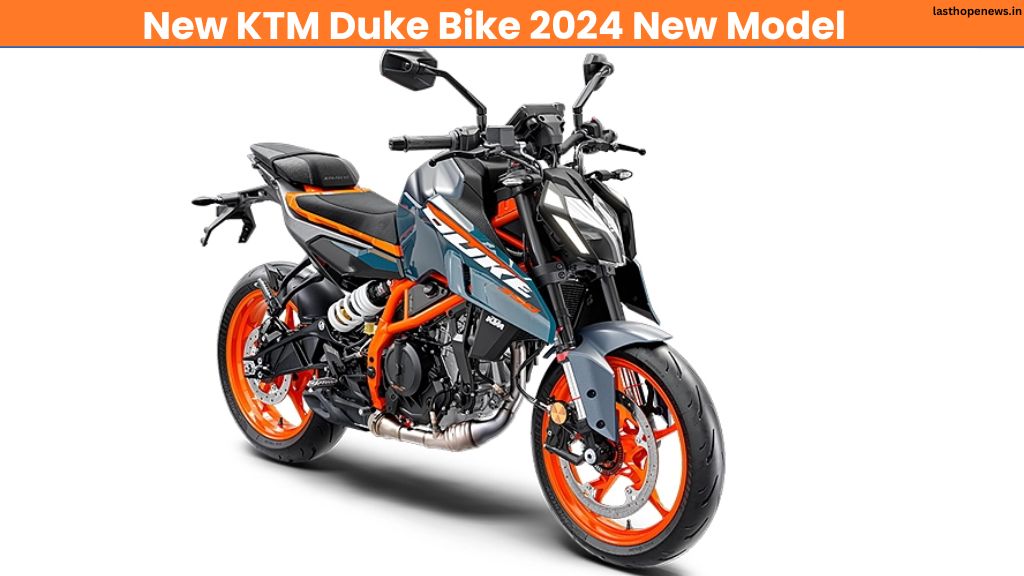 New KTM Duke Bike 2024