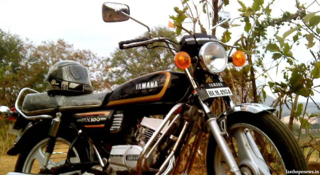 Yamaha RX 100