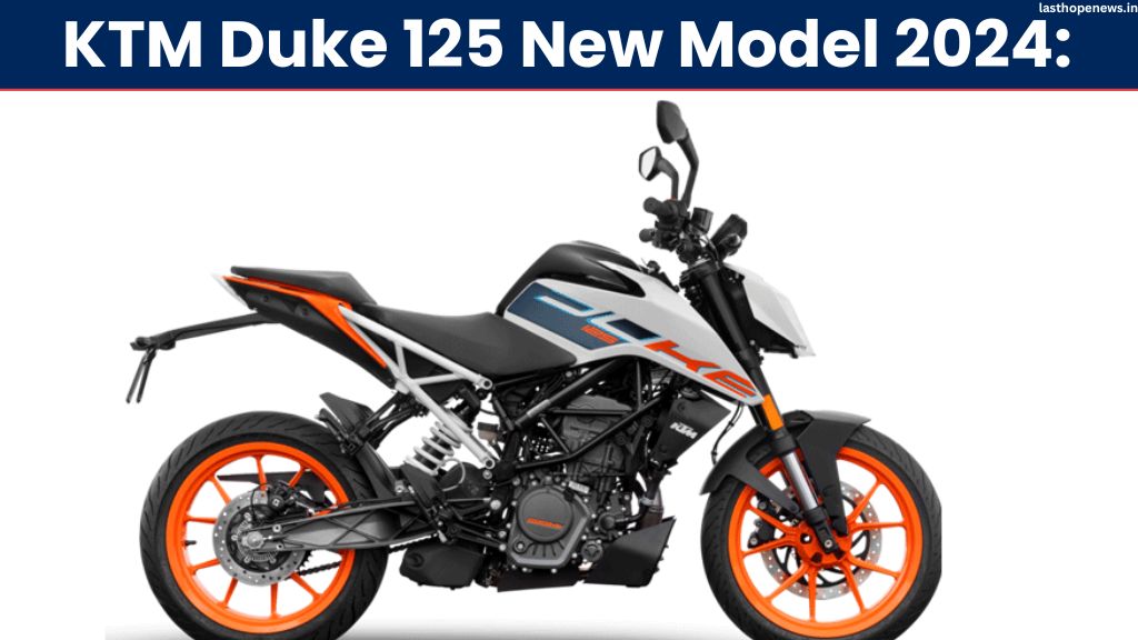 KTM Duke 125 New Model 2024: