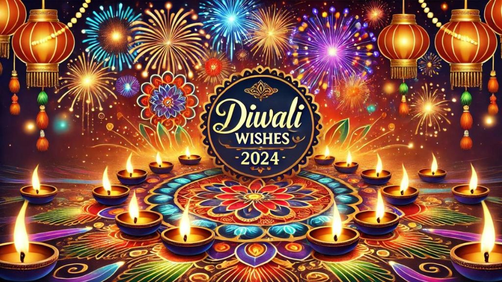 Happy Deepawali wishes in Hindi 2024