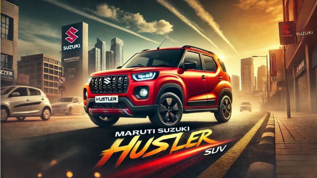 Maruti Suzuki Hustler price in india
